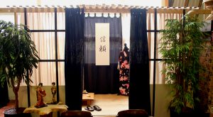 Japanse thee ruimte, Japanse High tea, Japanse tea room, Lunchroom Bij Saartje